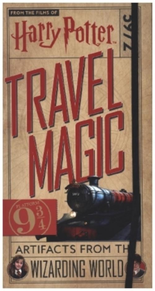 Buchcover: Harry Potter: Travel Magic - Platform 93/4: Artifacts from the Wizarding World