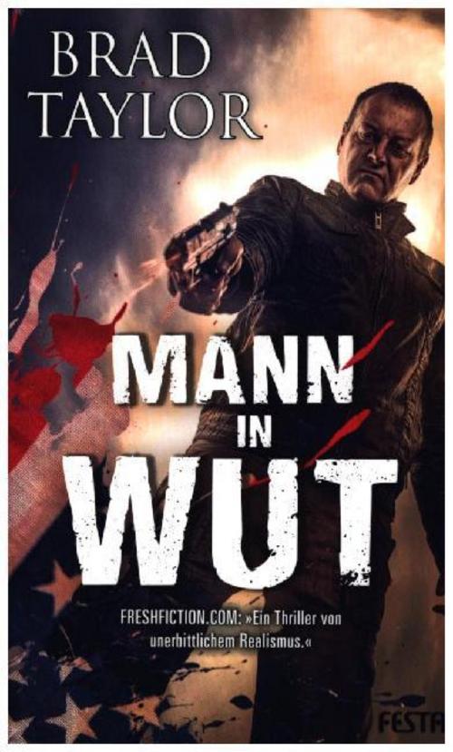 Mann in Wut