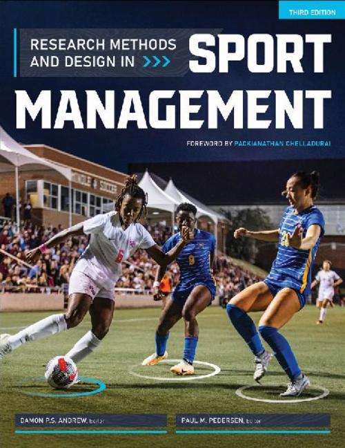 Buchcover: Research Methods and Design in Sport Management