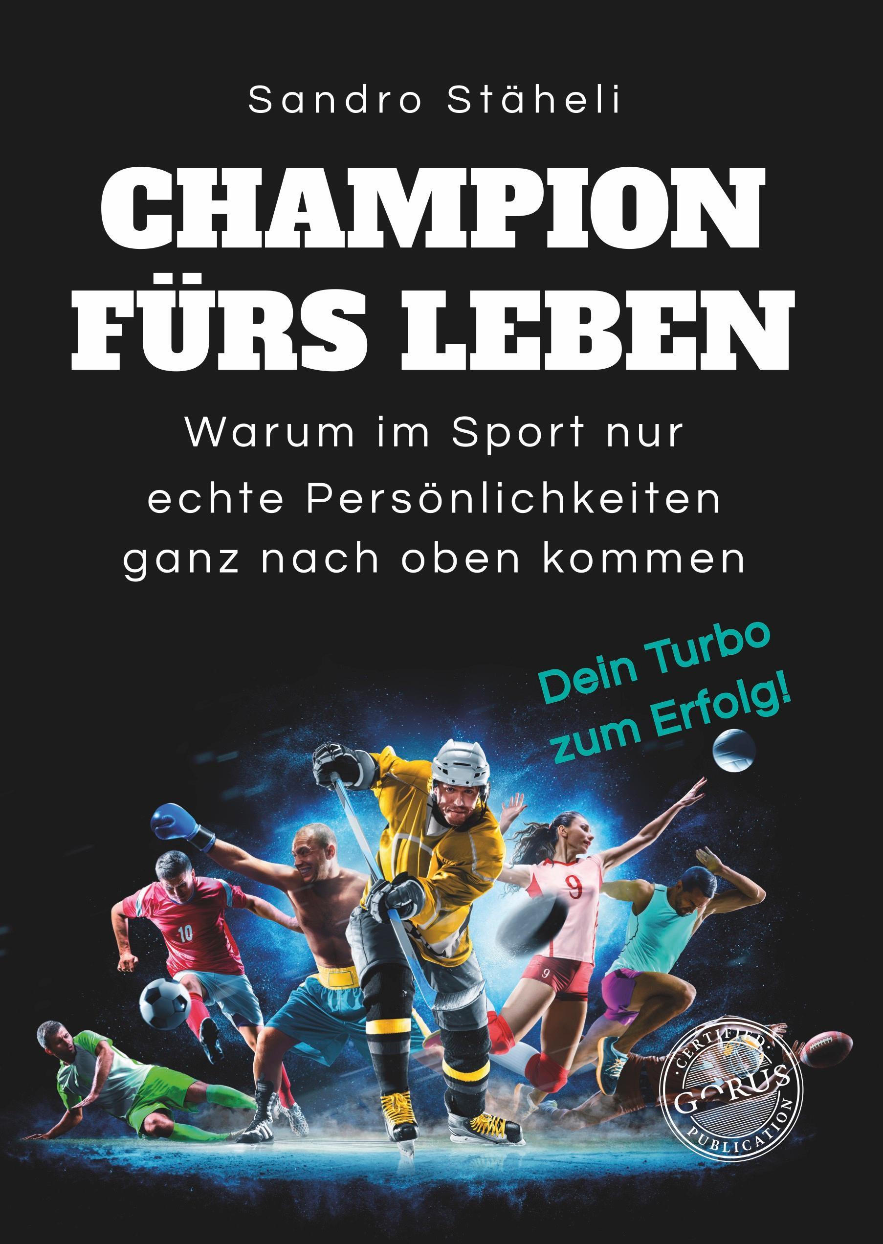 Buchcover: Champion fürs Leben