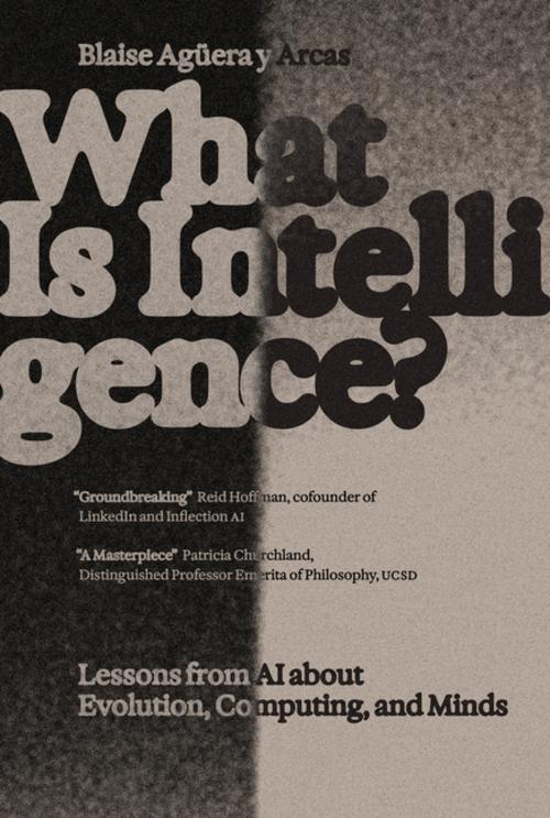 Buchcover: What Is Intelligence?