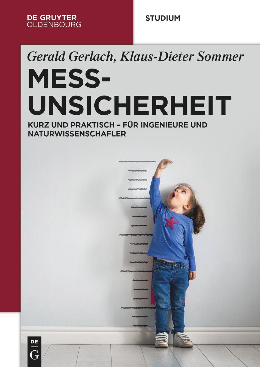 Buchcover: Messunsicherheit