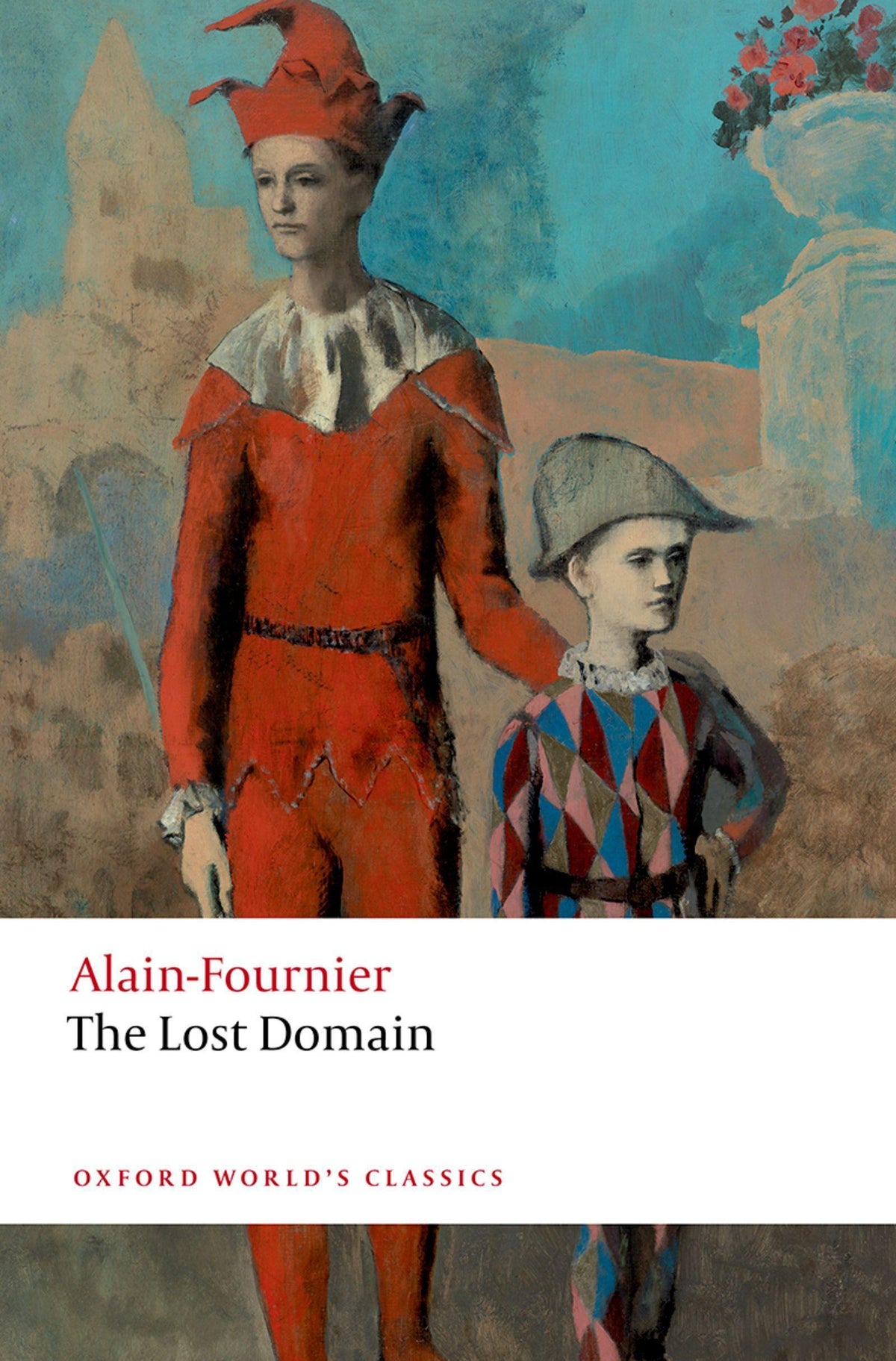 Buchcover: The Lost Domain