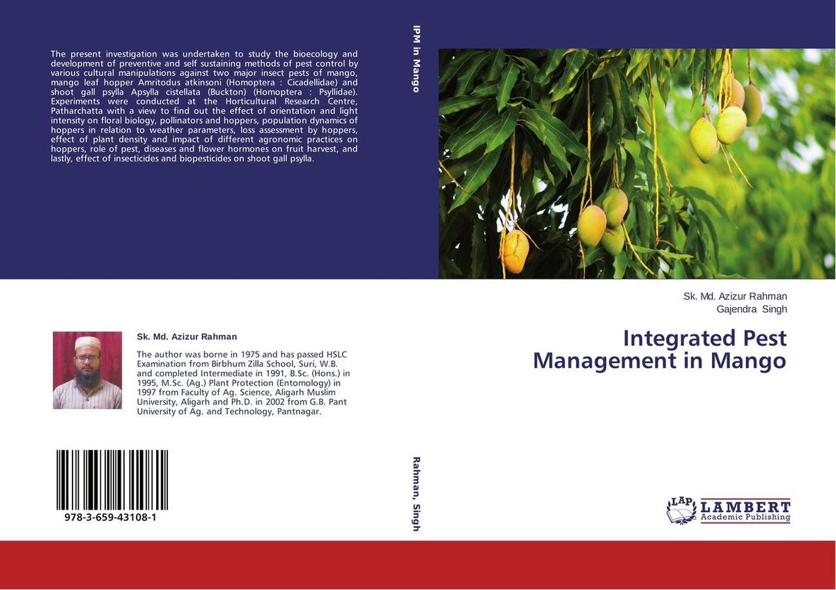 Buchcover: Integrated Pest Management in Mango