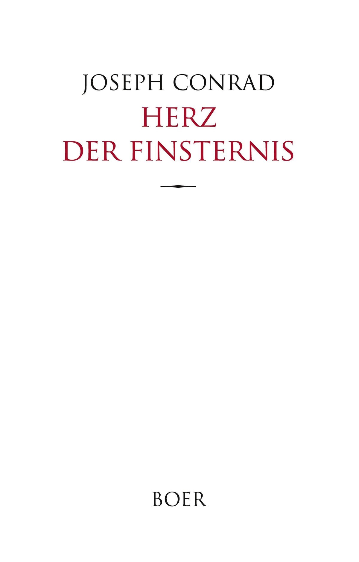 Herz der Finsternis