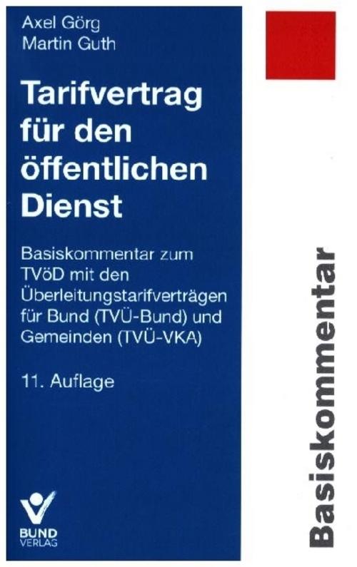 Tarifvertrag für den öffentlichen Dienst