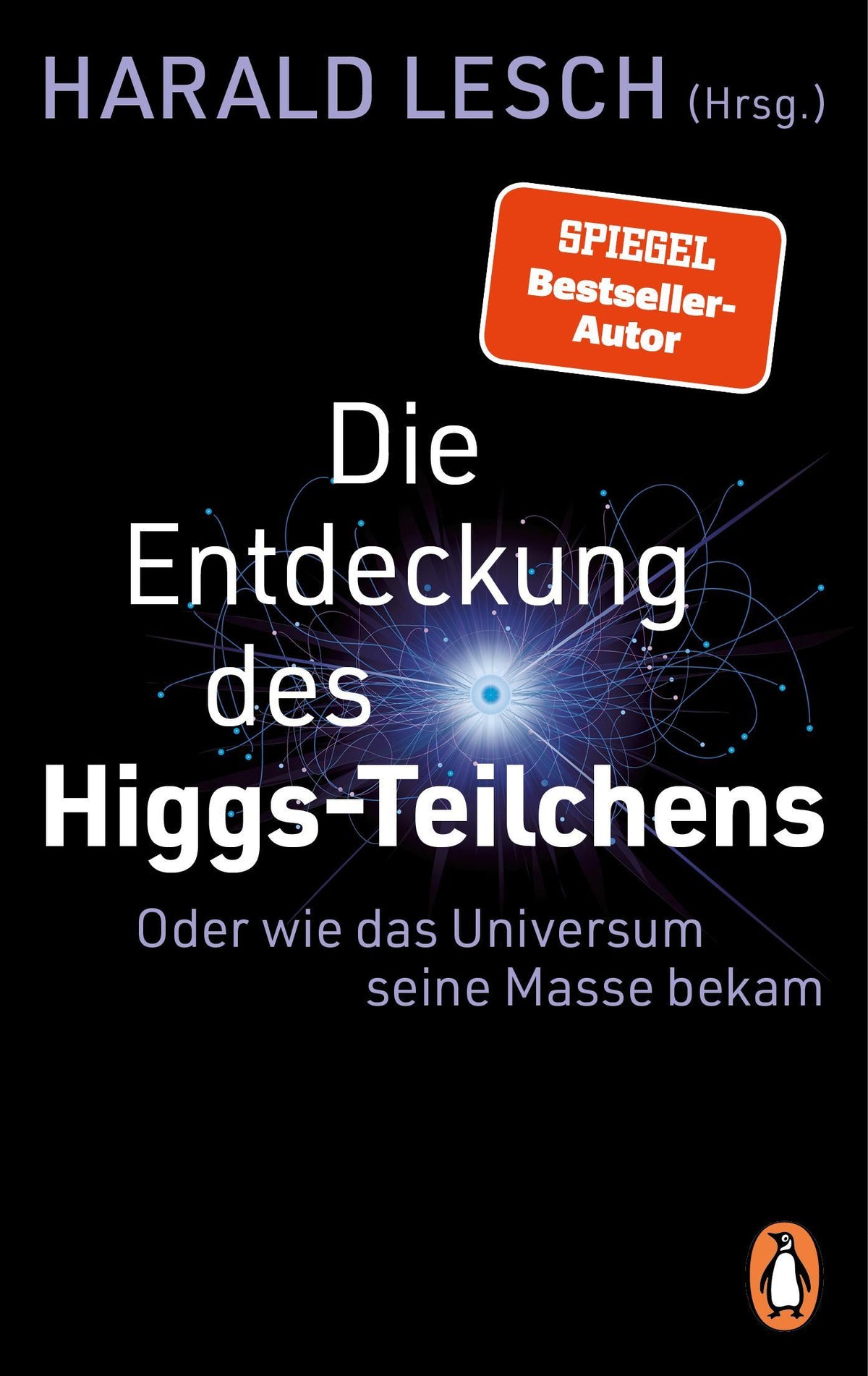 Buchcover: Die Entdeckung des Higgs-Teilchens