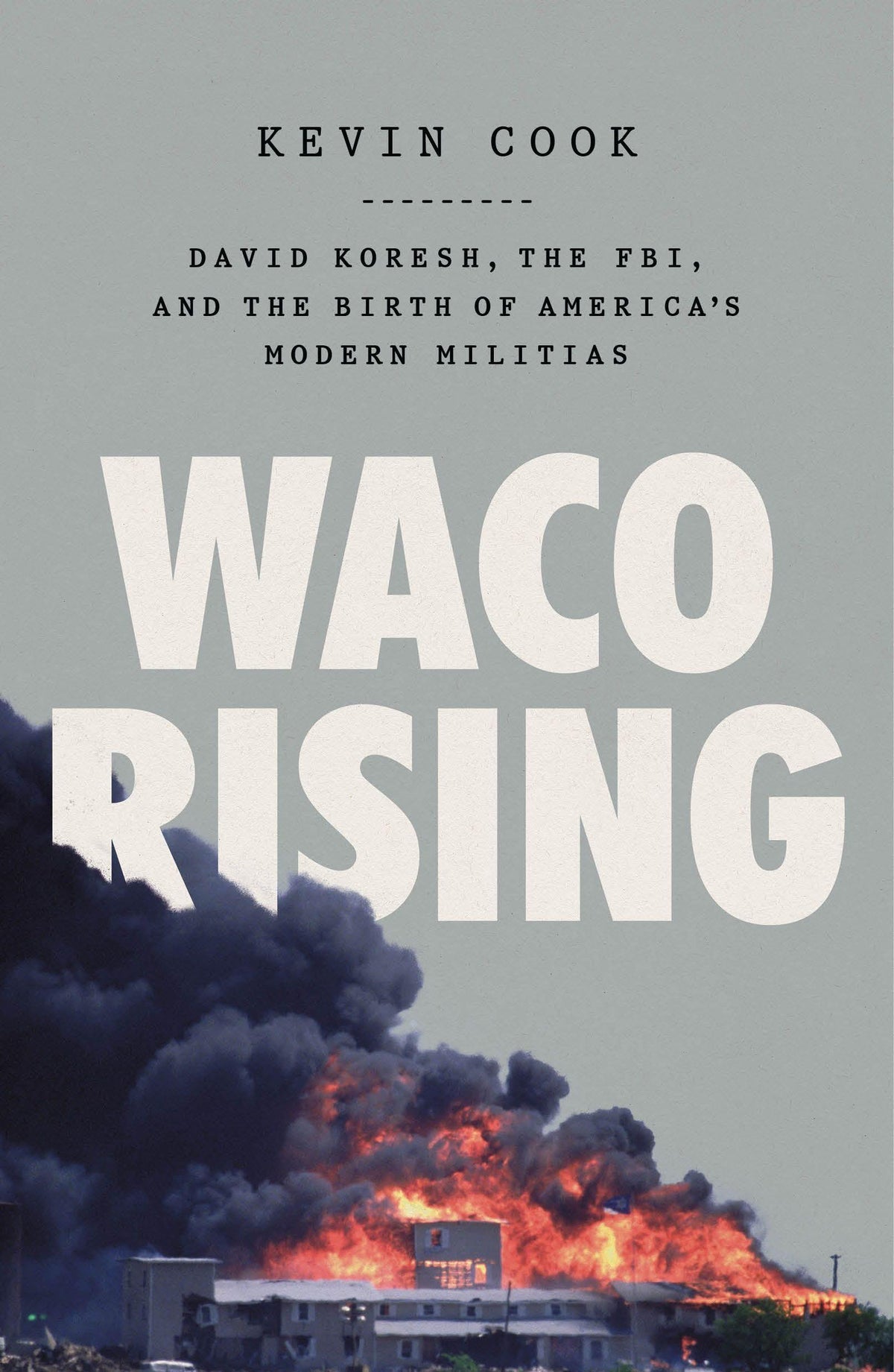 Buchcover: Waco Rising