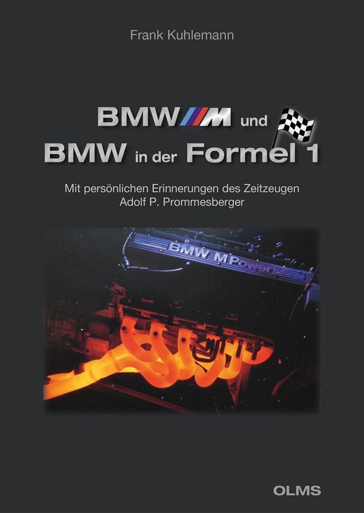 Buchcover: BMW M und BMW in der Formel 1