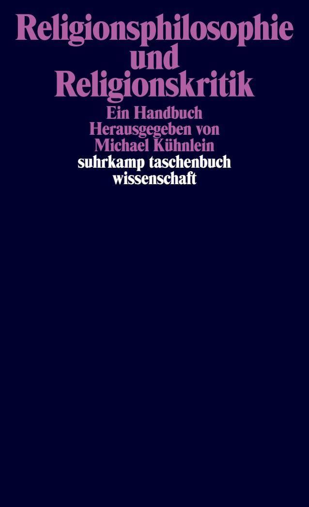 Buchcover: Religionsphilosophie und Religionskritik