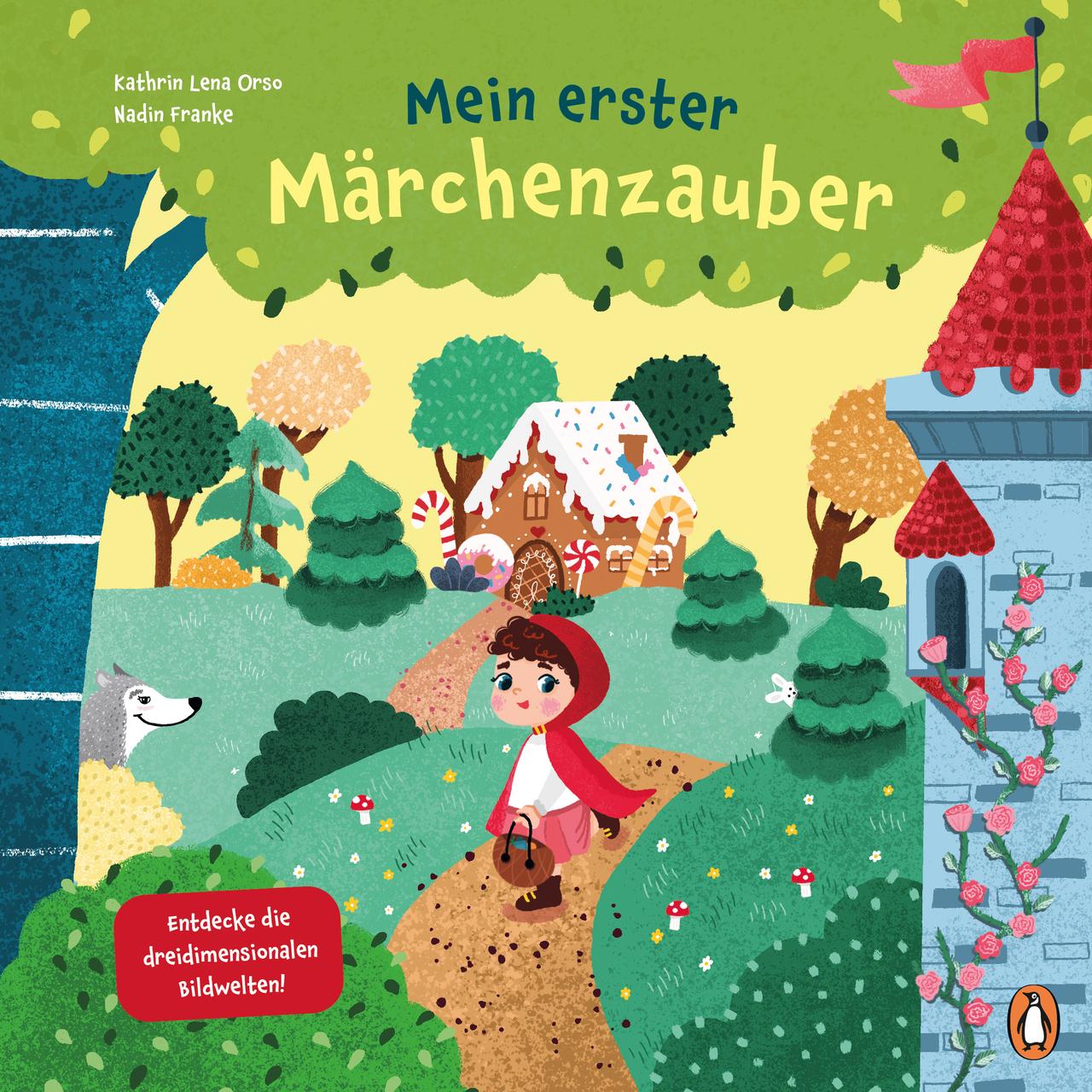 Orso, Kathrin Lena/Mein erster Märchenzauber