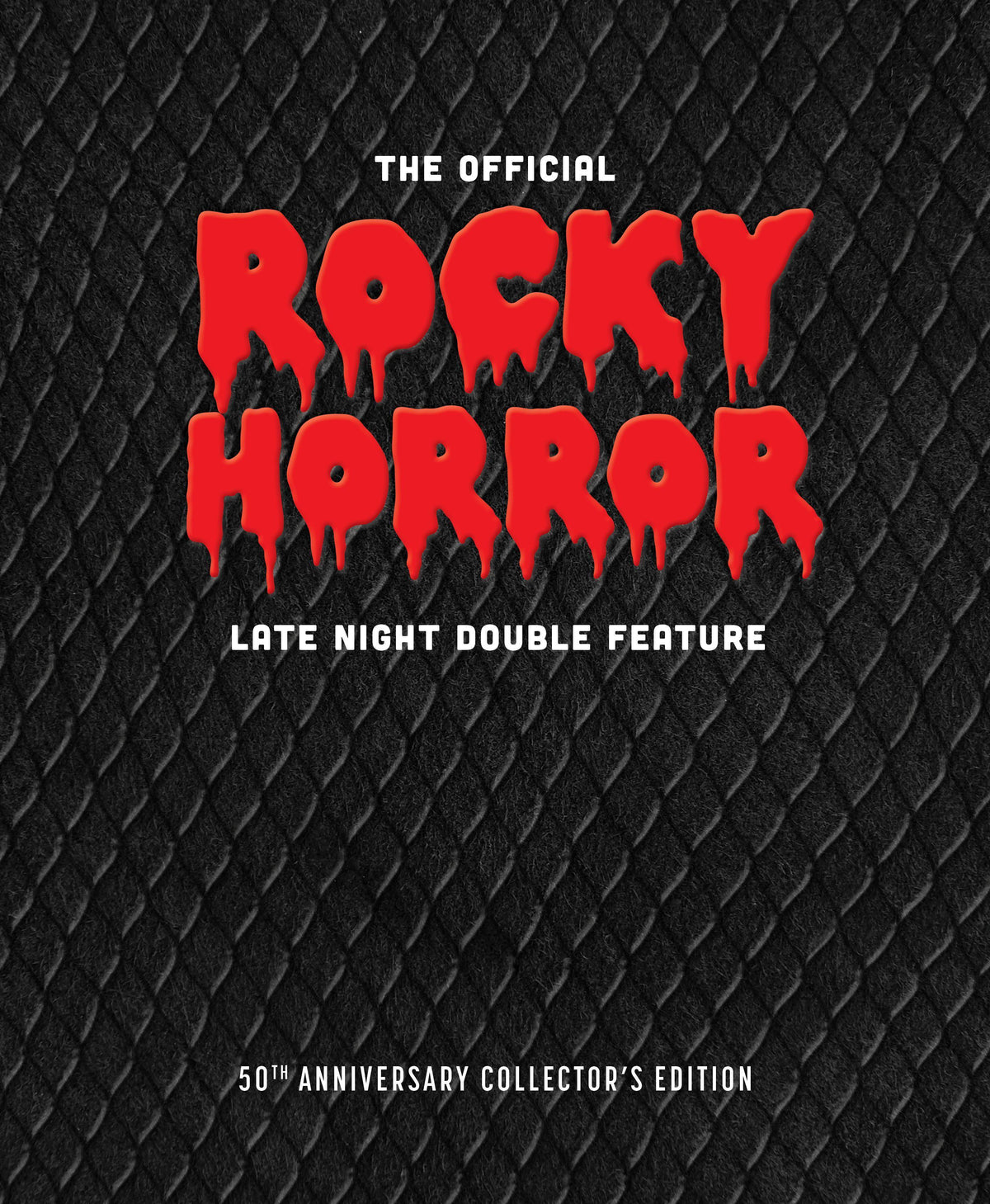 Buchcover: Official Rocky Horror Late Night Double Feature