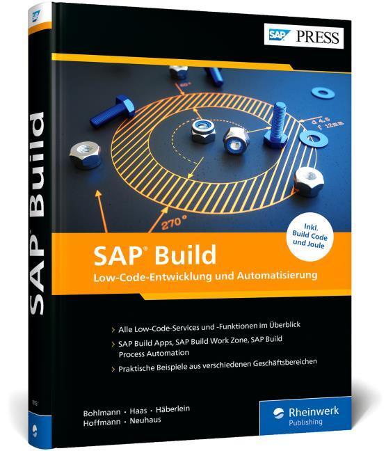 Buchcover: SAP Build