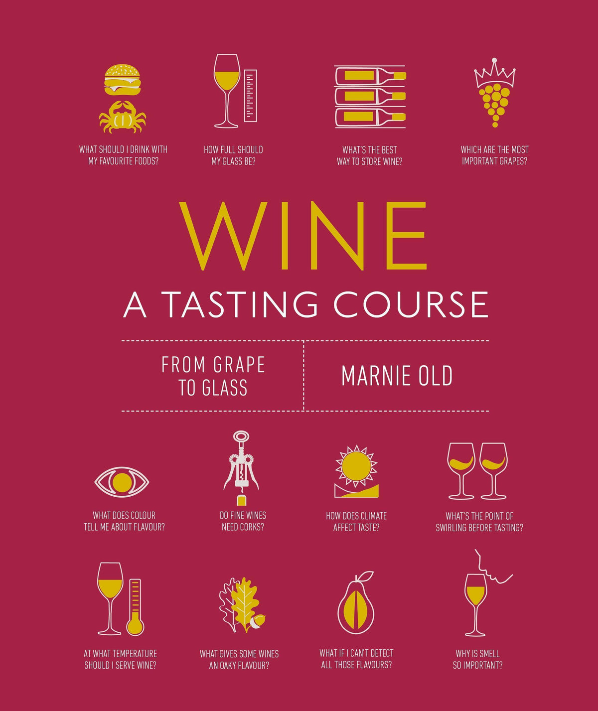 Buchcover: Wine: A Tasting Course