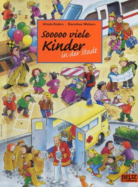 Sooooo viele Kinder in der Stadt