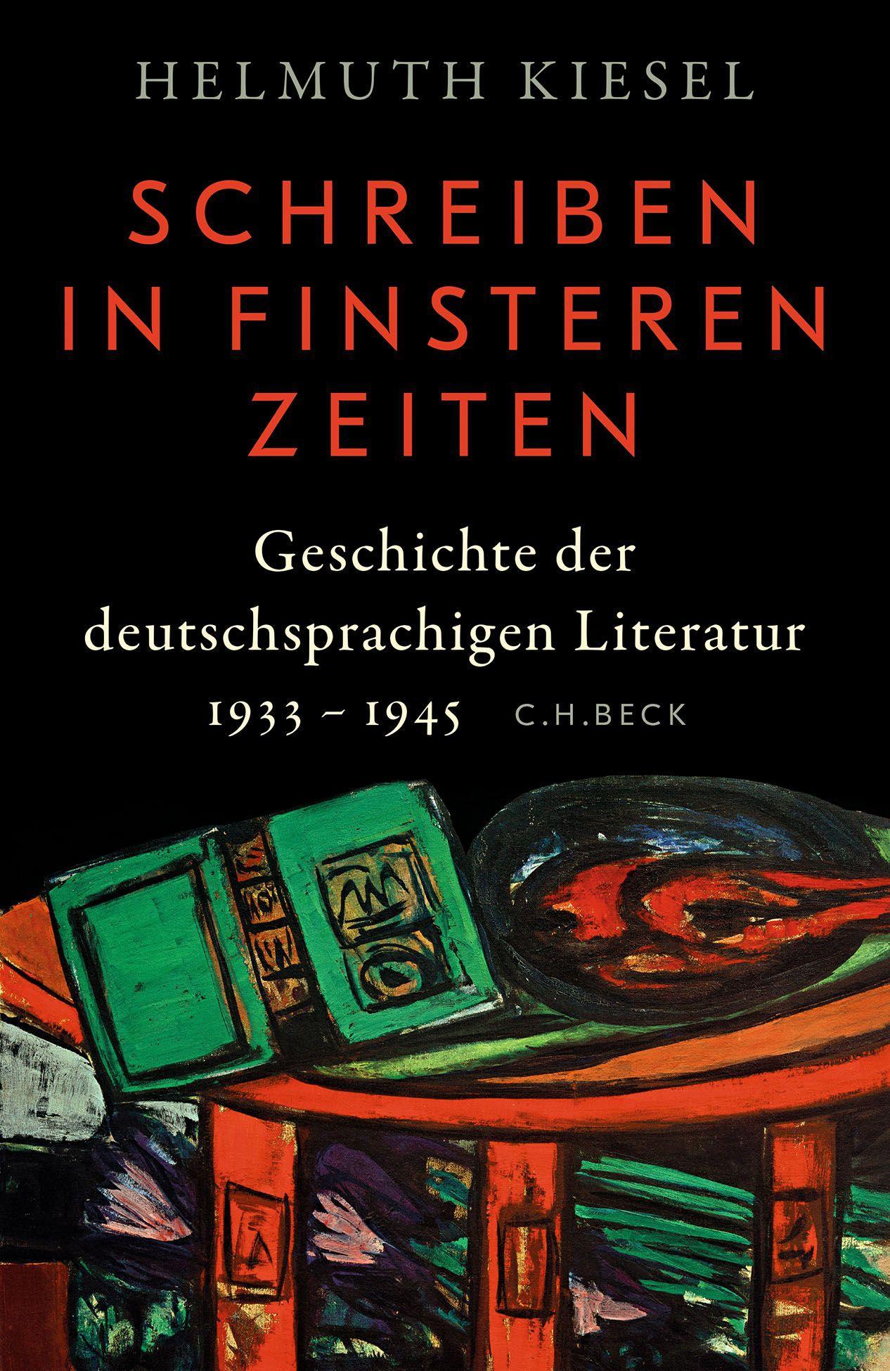 Geschichte der deutschen Literatur Bd. 11: Schreiben in finsteren Zeiten: Geschichte der deutschsprachigen Literatur 1933 - 1945