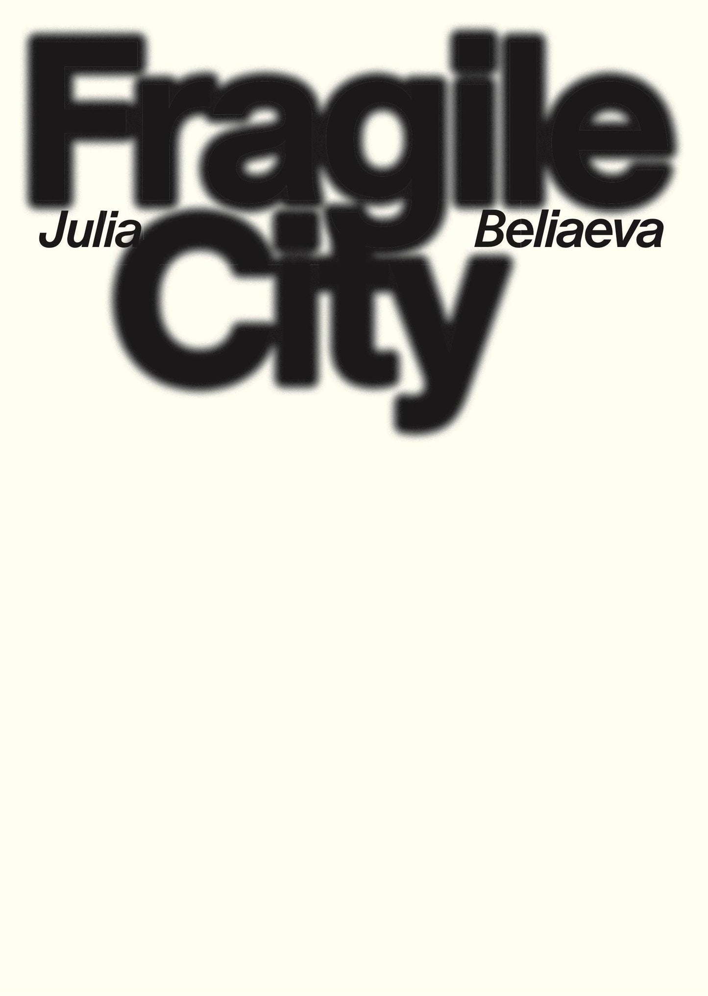 Fragile City