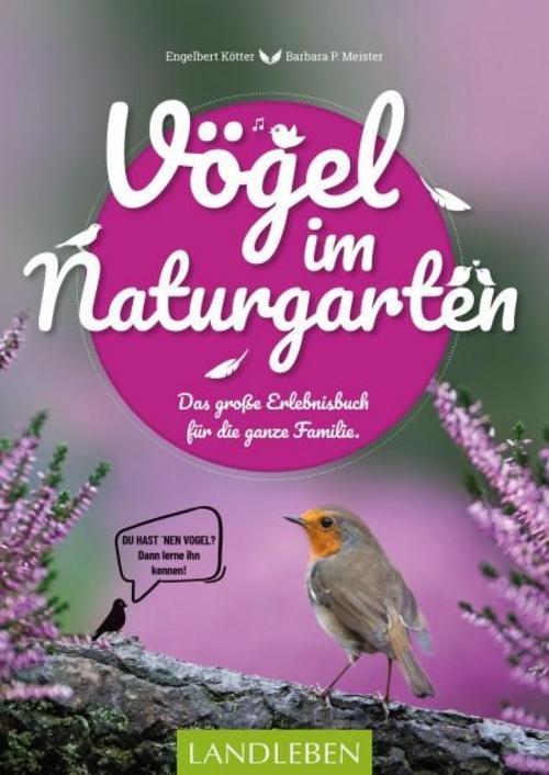 Buchcover: Vögel im Naturgarten