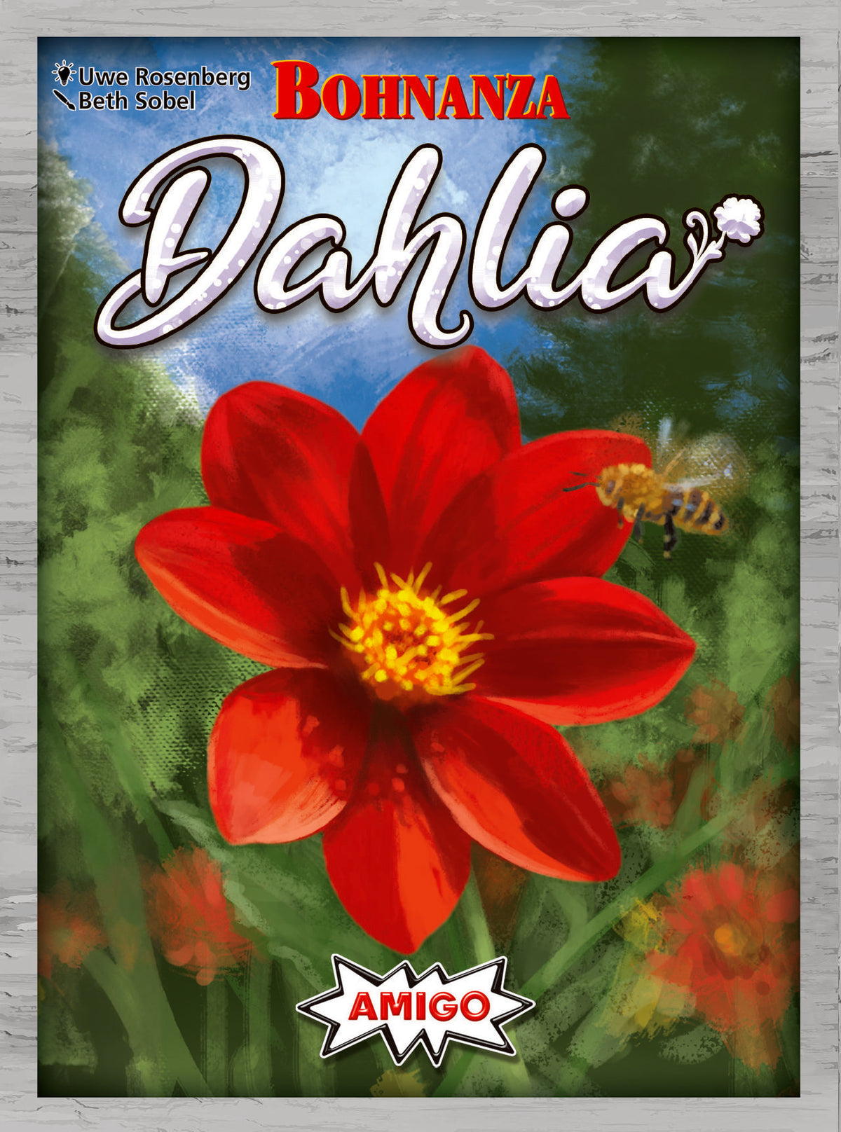 Buchcover: Bohnanza - Dahlia