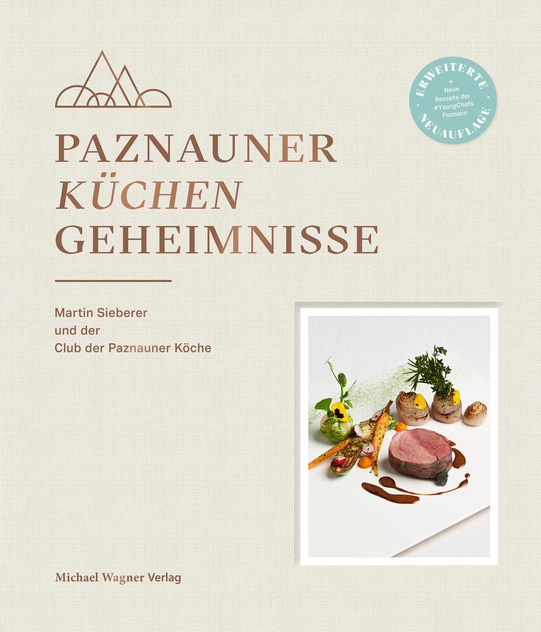 Buchcover: Paznauner Küchengeheimnisse