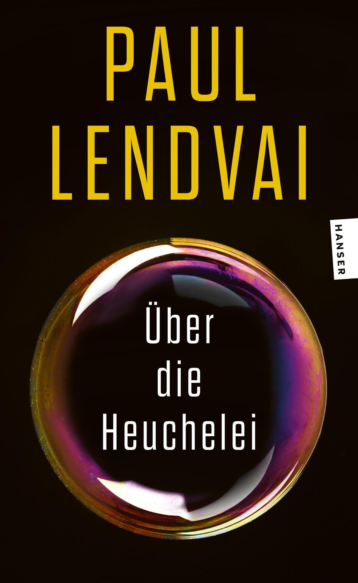 Buchcover: Über die Heuchelei