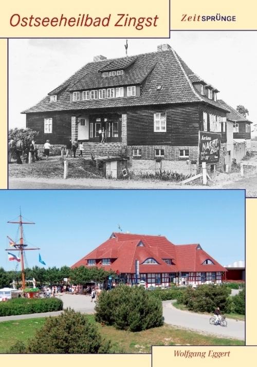 Buchcover: Zeitsprünge Zingst