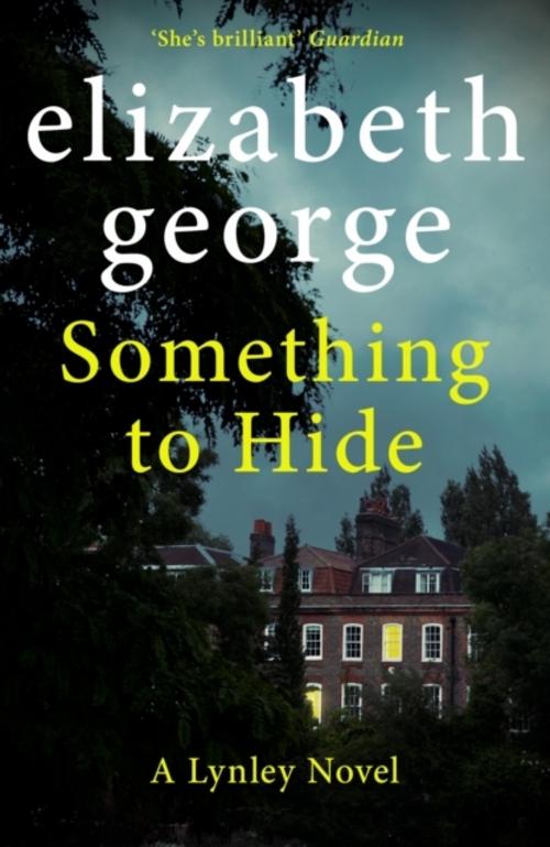 Buchcover: Something to Hide