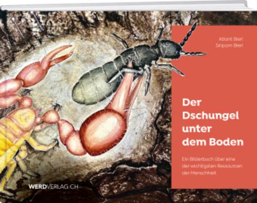 Buchcover: Der Dschungel unter dem Boden