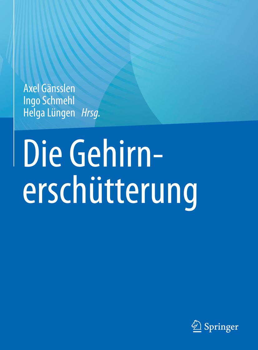 Buchcover: Die Gehirnerschütterung