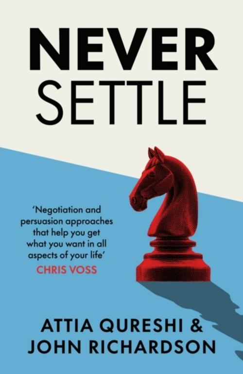 Buchcover: Never Settle