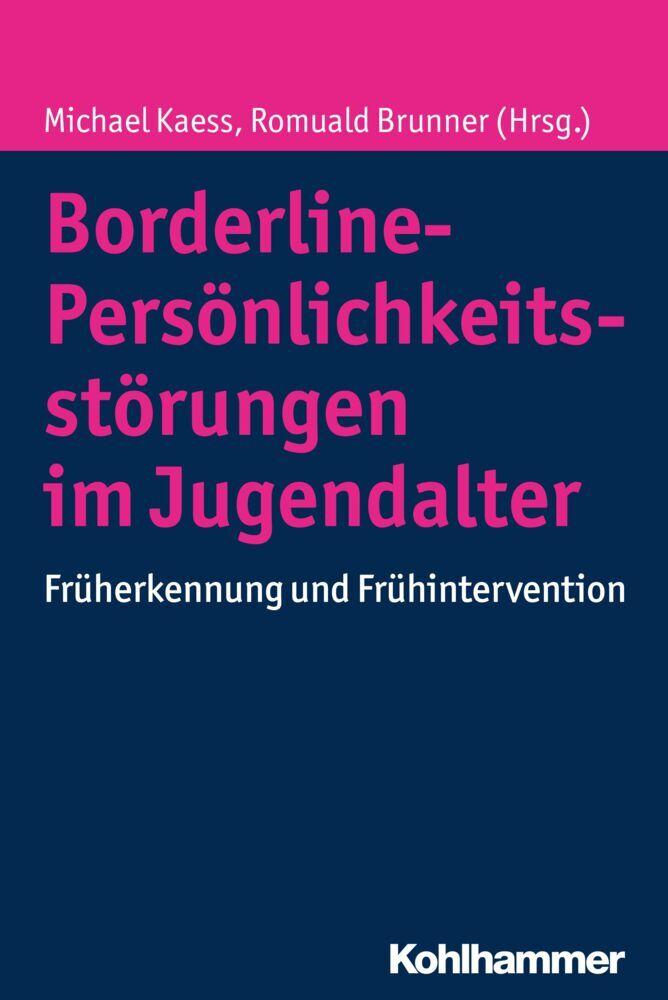Buchcover: Borderline-Störungen im Jugendalter