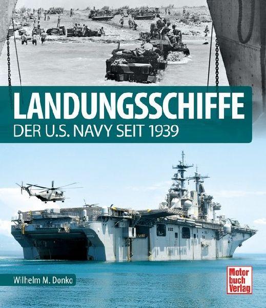 Buchcover: Landungsschiffe