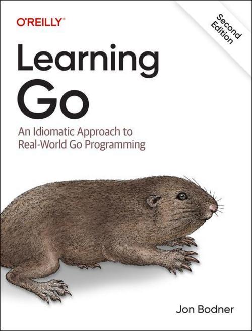 Buchcover: Learning Go