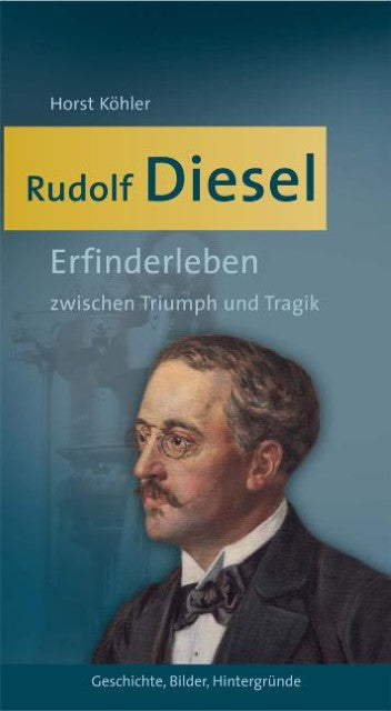 Buchcover: Rudolf Diesel
