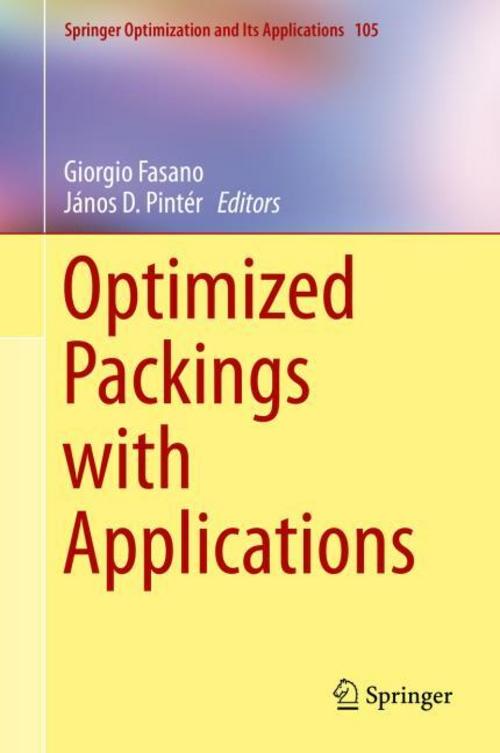 Buchcover: Optimized Packings with Applications