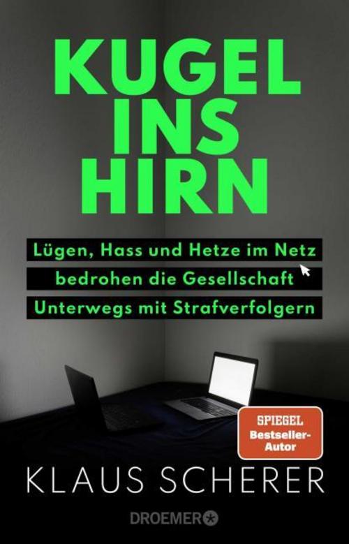 Buchcover: Kugel ins Hirn