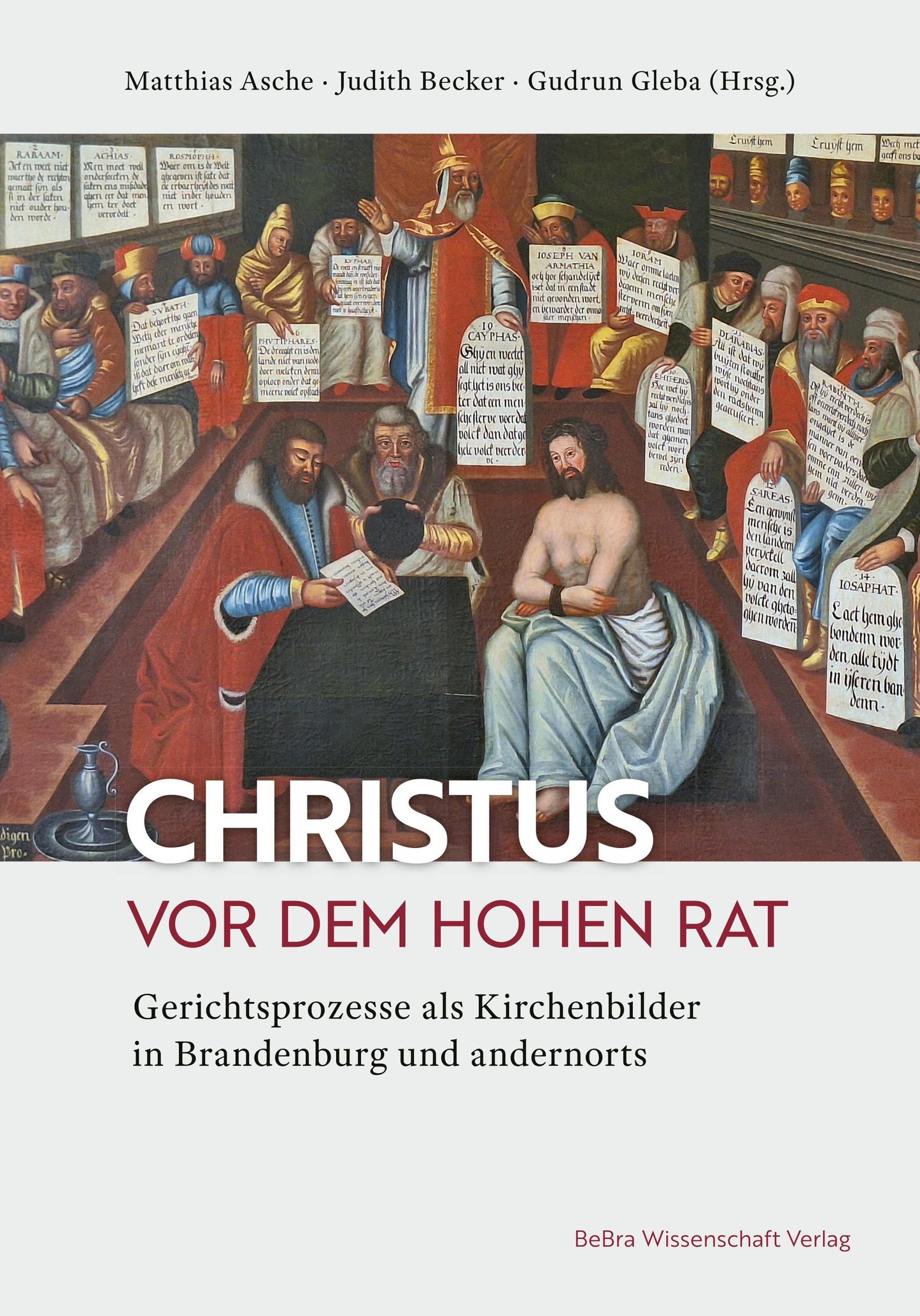 Christus vor dem Hohen Rat