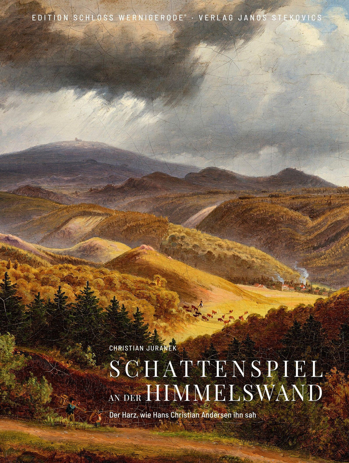 Buchcover: Schattenspiel an der Himmelswand