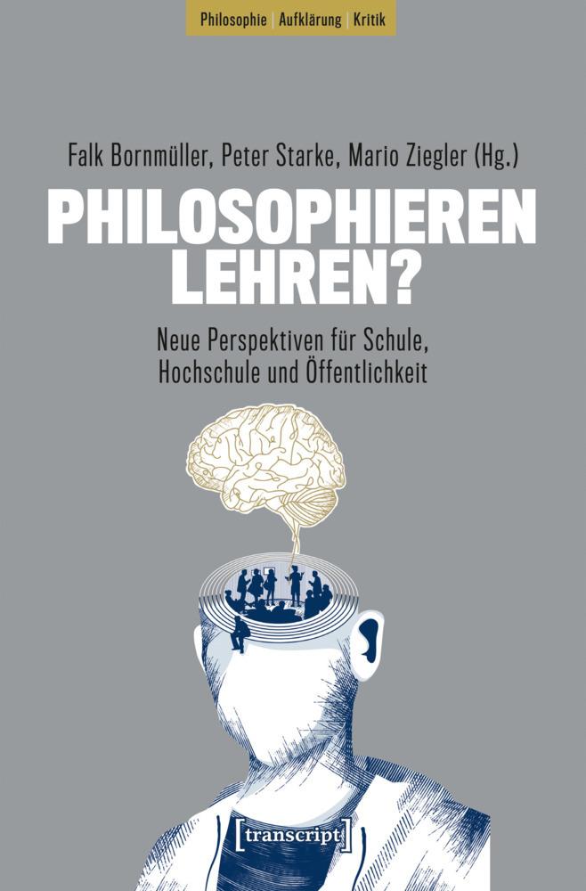 Buchcover: Philosophieren lehren?