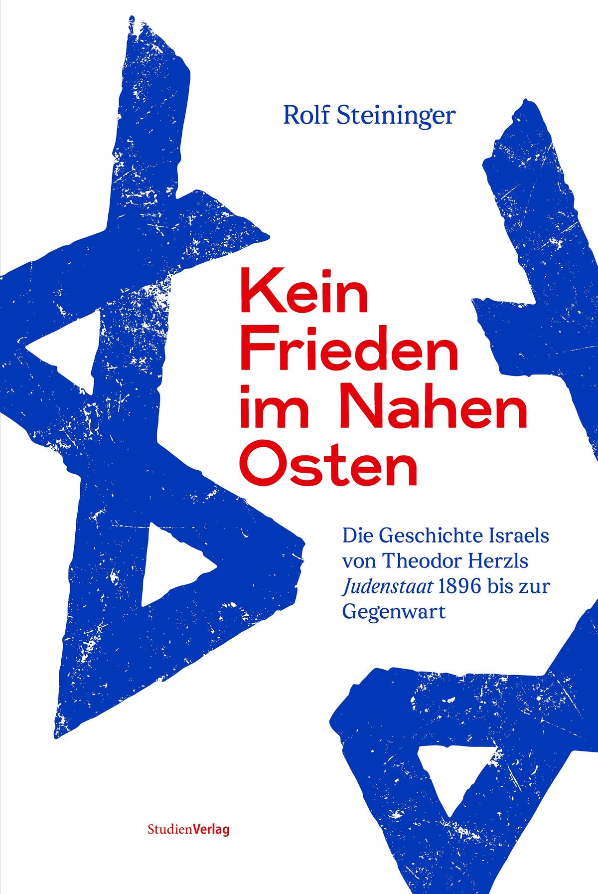 Buchcover: Kein Frieden im Nahen Osten