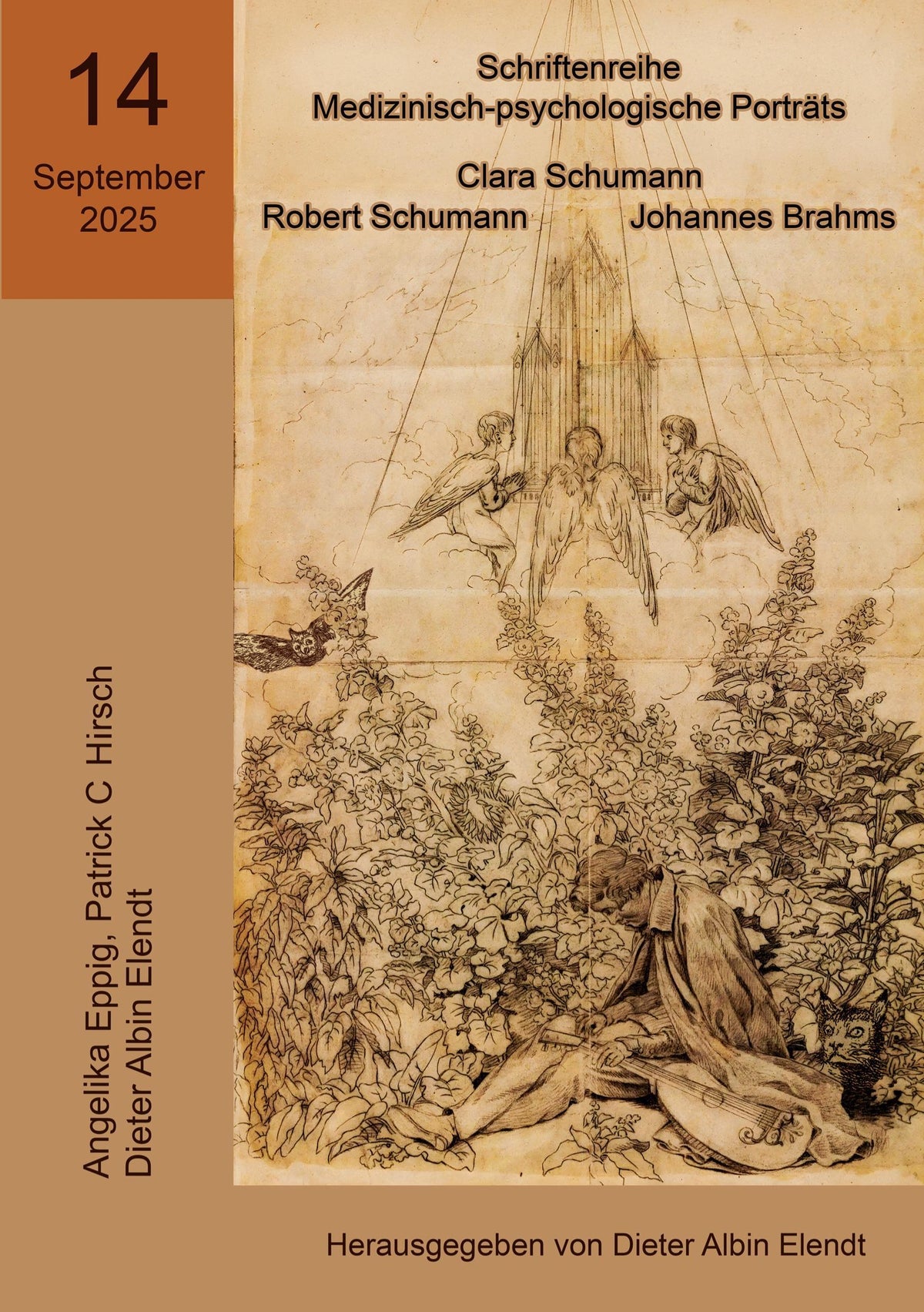 Buchcover: Clara Schumann, Robert Schumann, Johannes Brahms