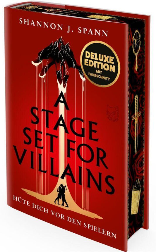 A Stage set for Villains (Deluxe-Ausgabe) (A Stage set for Villains 1): Hüte dich vor den Spielern | Mit hochwertiger Sonderausstattung I Düstere Romantasy mit tödlichen Spielen