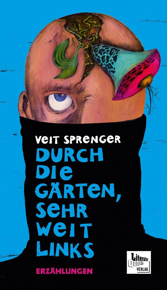 Durch die Gärten, sehr weit links