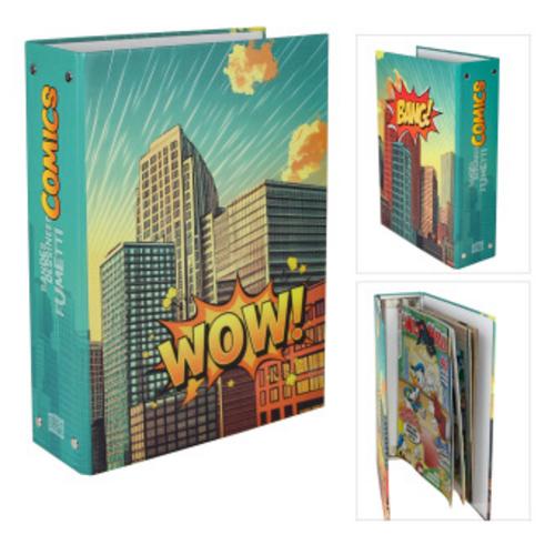 Buchcover: Sammelordner \"Comics\"