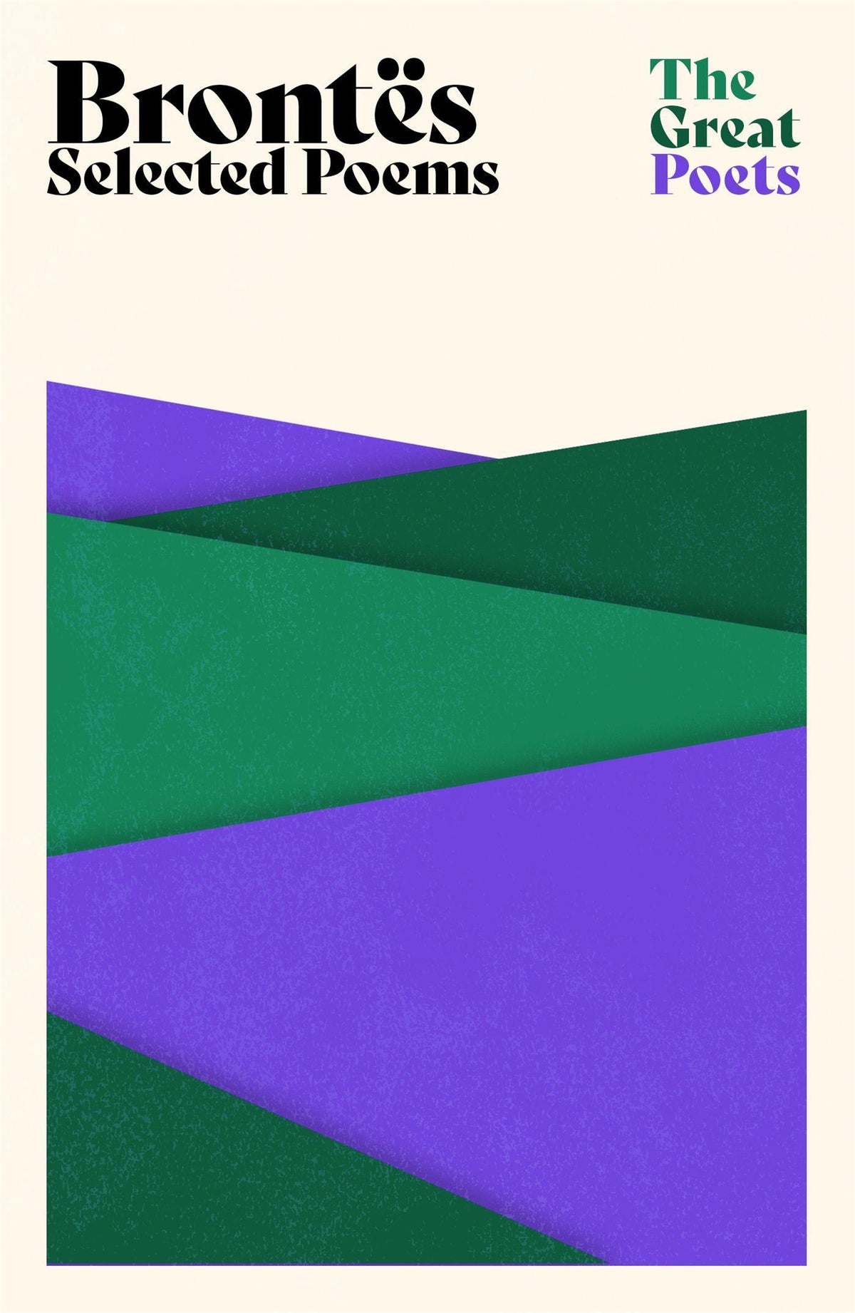 Buchcover: Brontes: Selected Poems