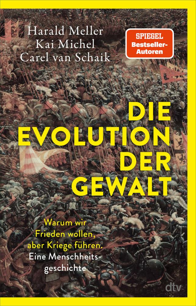 Buchcover: Die Evolution der Gewalt