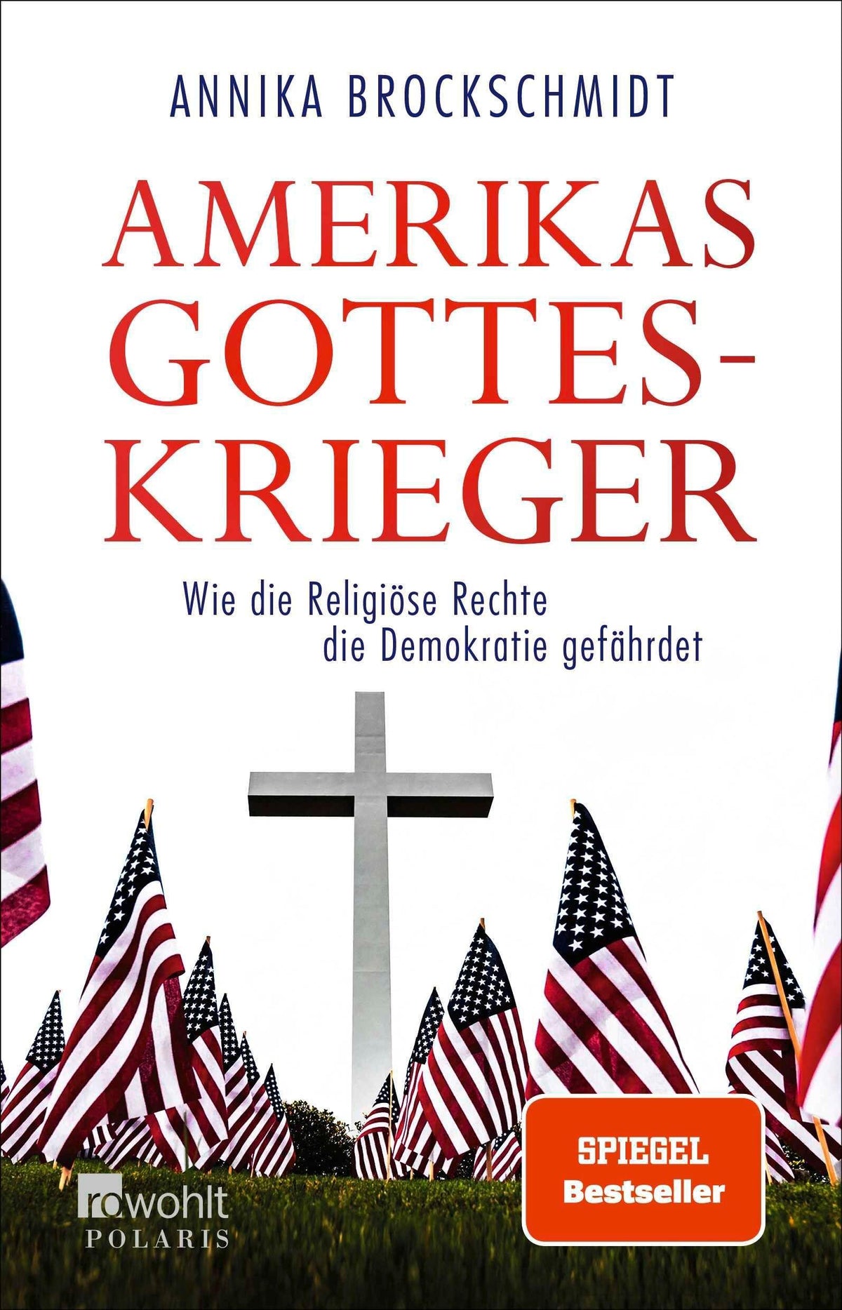 Buchcover: Amerikas Gotteskrieger
