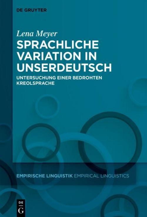 Sprachliche Variation in Unserdeutsch