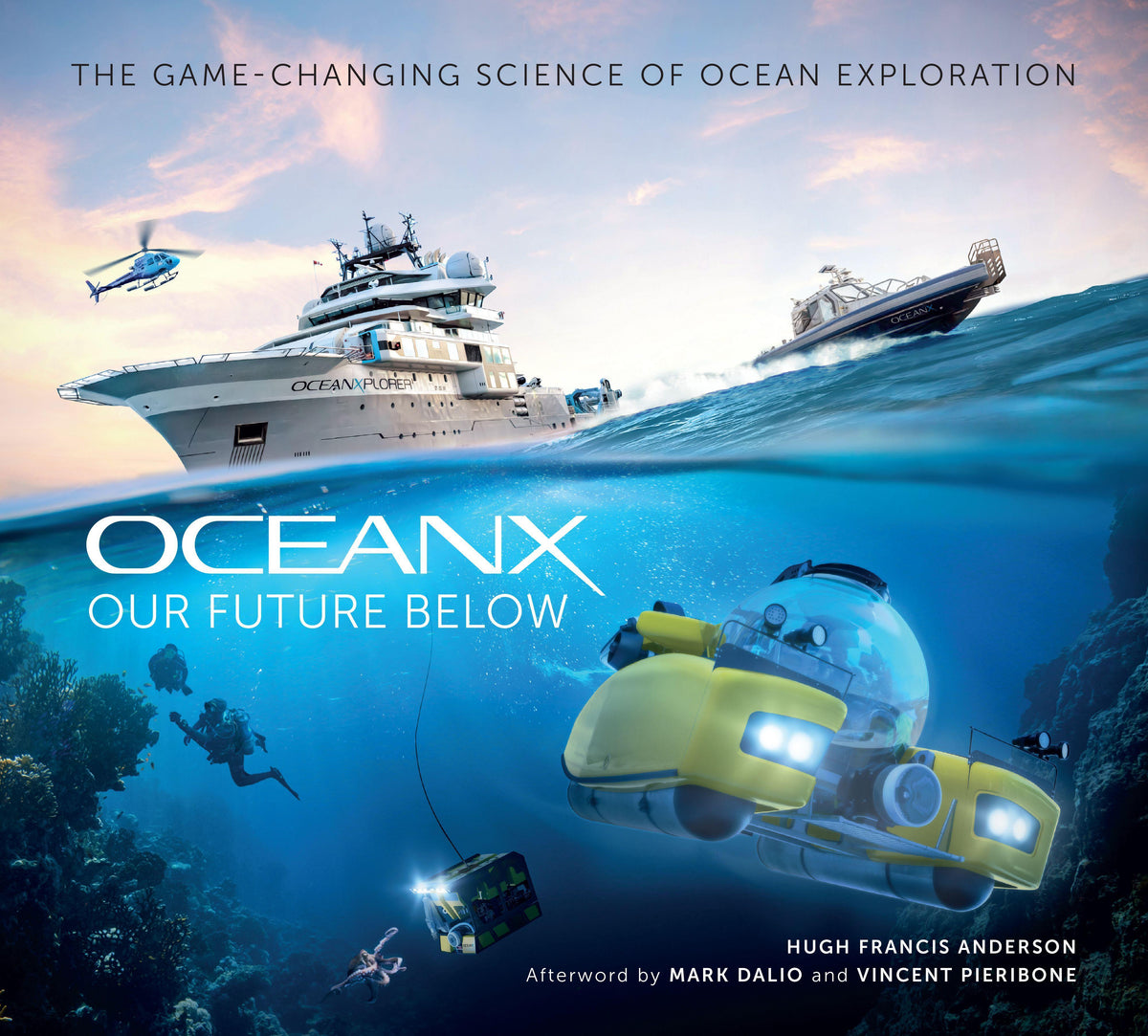 Buchcover: Our Future Below
