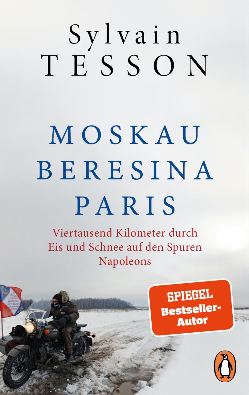 Buchcover: Moskau - Beresina - Paris
